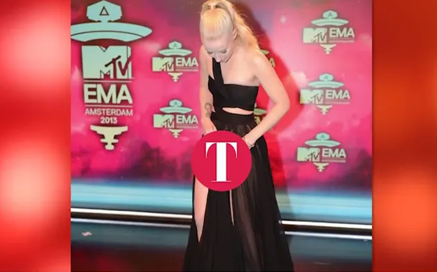 Momen Memalukan Seleb