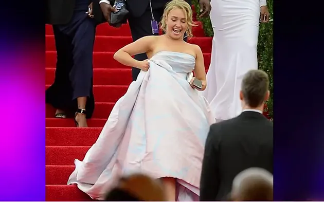 Momen Memalukan Seleb