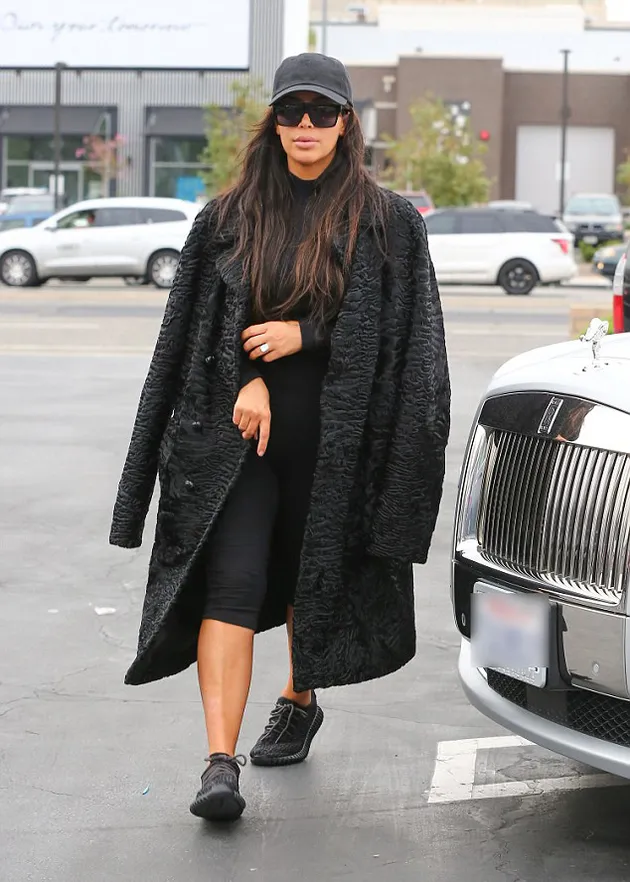 Foto Lucu North West, Anak Kim Kardashian