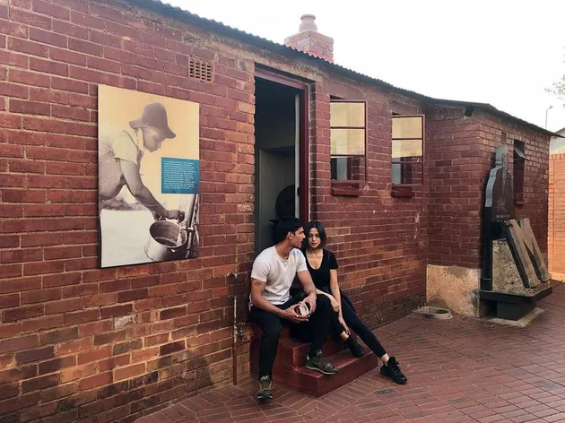 Jedar &amp; Richard Kyle di Afrika Selatan