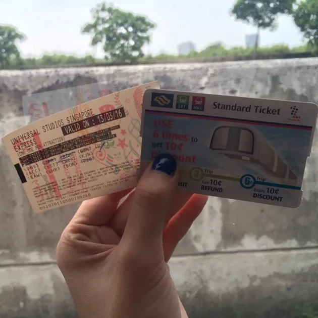 Jedar liburan ke singapura