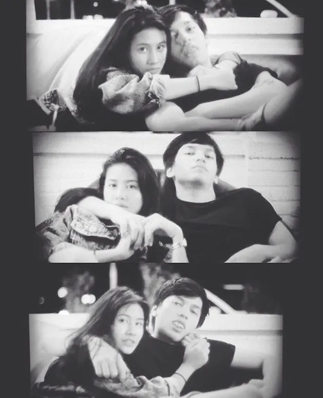 FOTO JEFRI NICHOL DAN PACAR, SELALU HANGAT MANIS DAN 