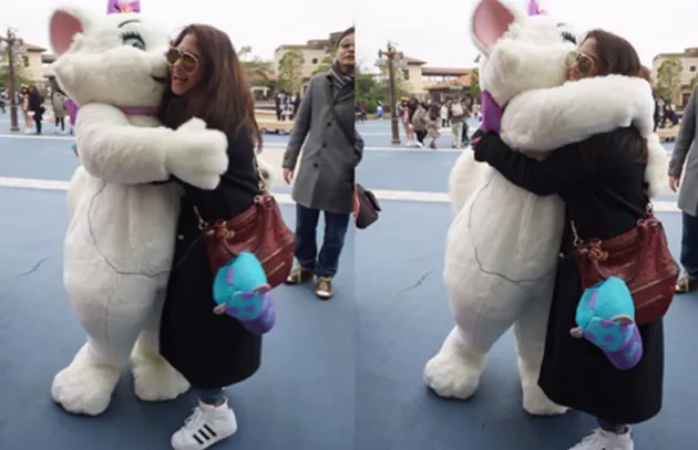 Liburan Nadine Manuella ke Jepang