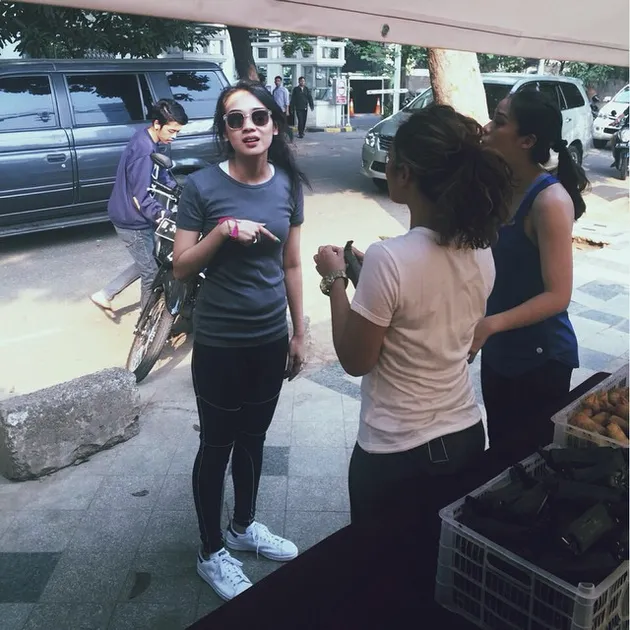 foto pernikahan Gista Putri