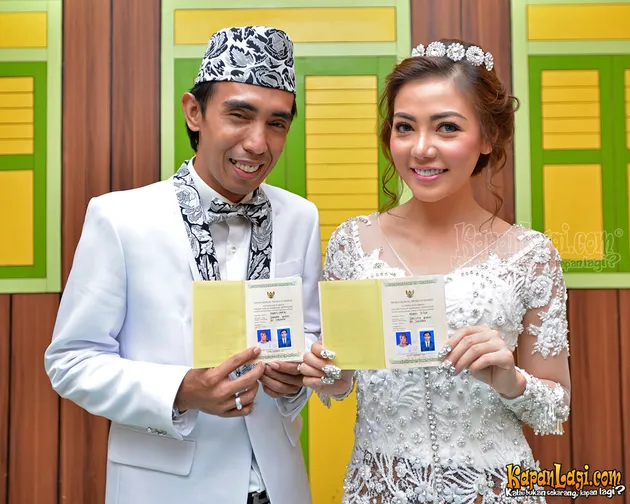Foto Pernikahan Bella Shofie