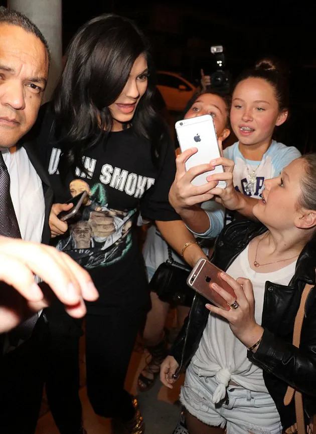 Kylie Jenner Saat Ngamuk ke Fans
