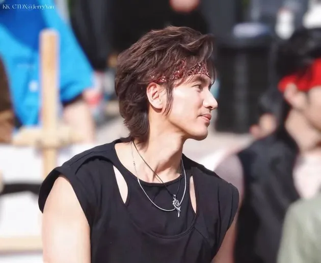 Foto Jerry Yan Cosplay Jadi Taomingse di Sebuah Acara