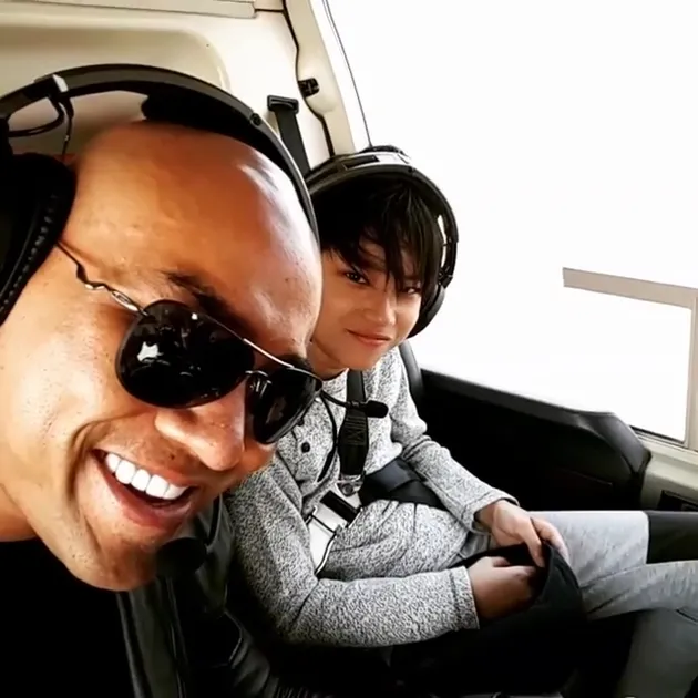 Deddy Corbuzier, Azka Corbuzier, Chika Jessica