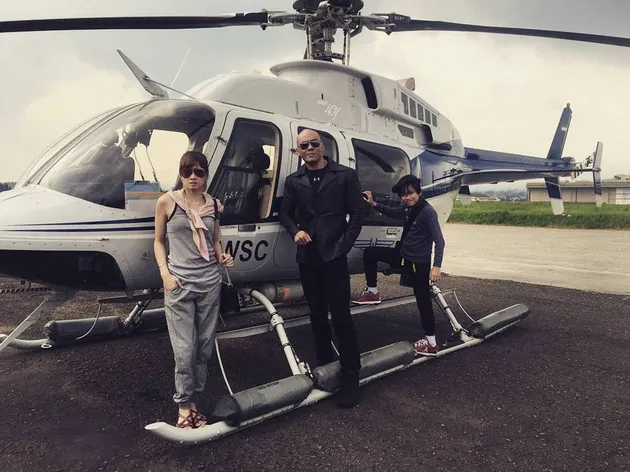 Deddy Corbuzier, Azka Corbuzier, Chika Jessica