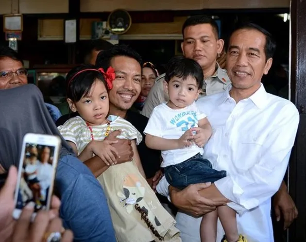 cucu jokowi dan jan ethes