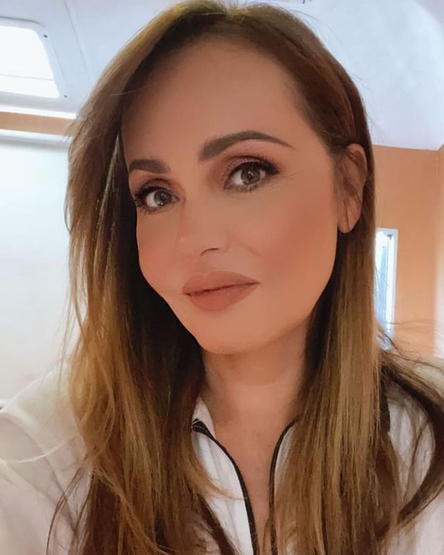 Latest News Photos of Gabriela Spanic, Star of the Telenovela 'CINTA PAULINA', Still Stunning at 47 Years Old - Accused of Botox Injections