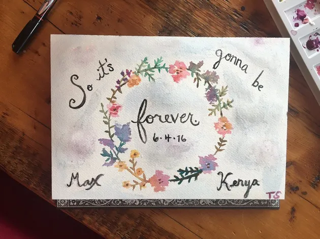Taylor Swift di Nikahan Fansnya