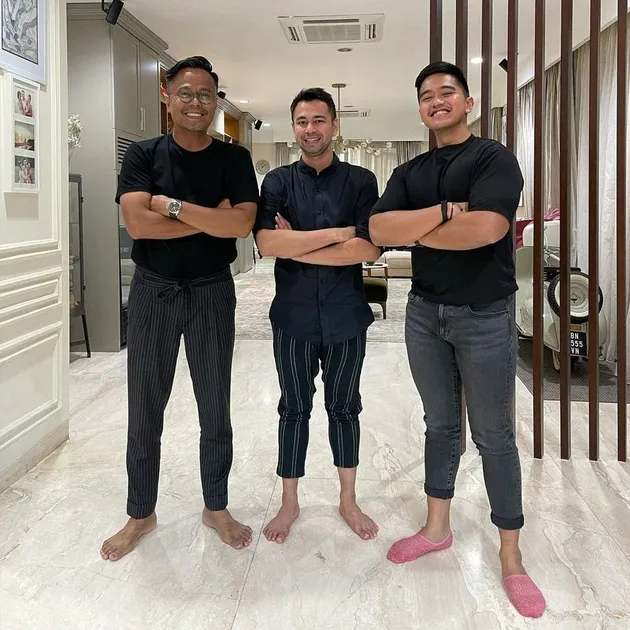 kaesang nadya arifta di rumah raffi ahmad