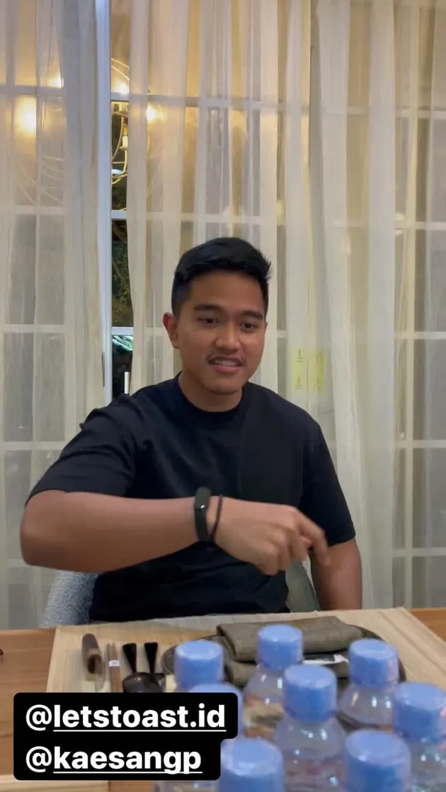 kaesang nadya arifta di rumah raffi ahmad