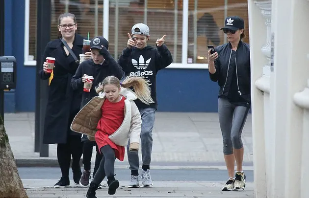 Fashion Harper Beckham