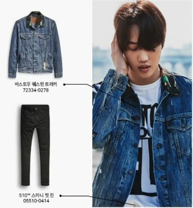 levis x kai