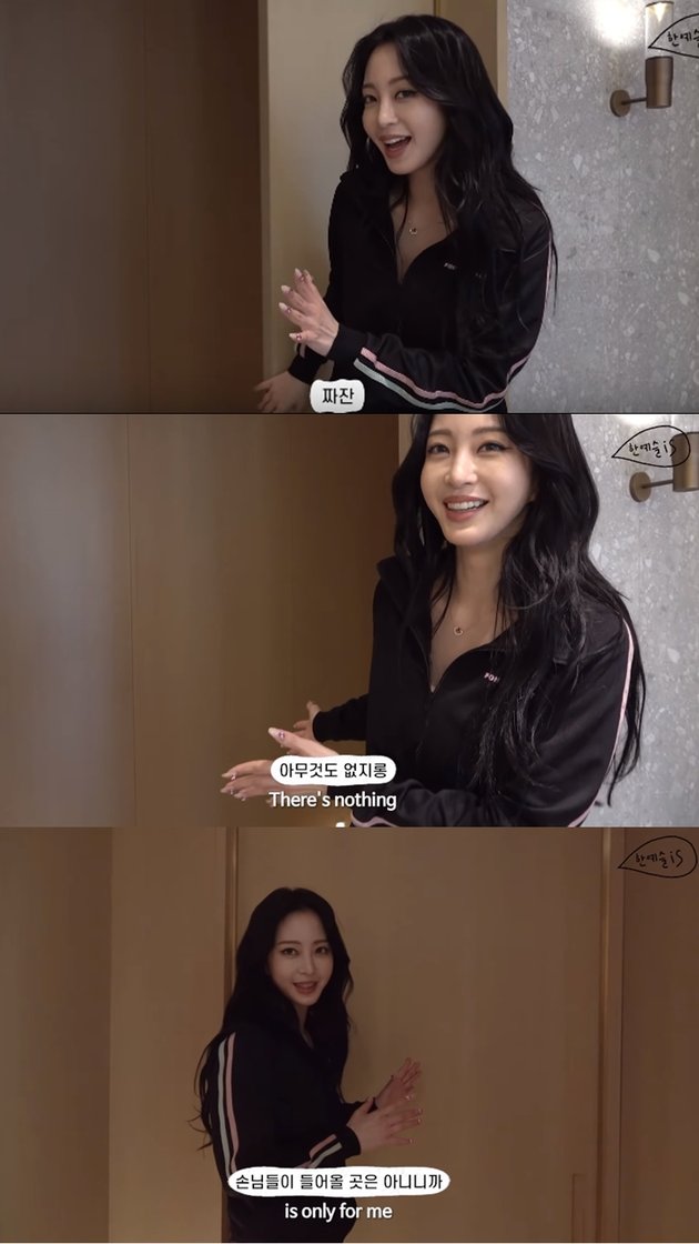 Han Ye Seul's Spacious Room Photos, with Hot Paintings and the Ability to Use the Bathroom while Greeting 'Marilyn Monroe'