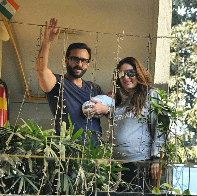 Kareena - Taimur