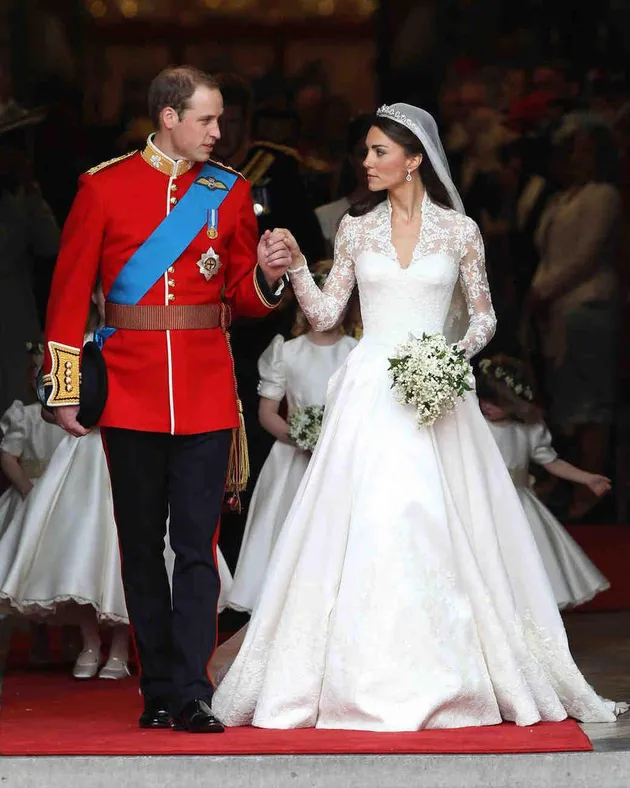 Photo for the royal wedding termahal di dunia