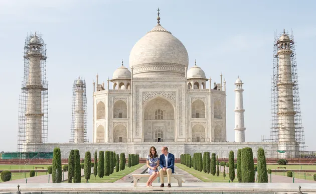 Kate Middleton ke Taj Mahal