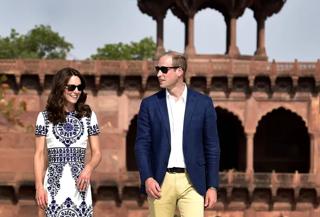 Kate Middleton ke Taj Mahal