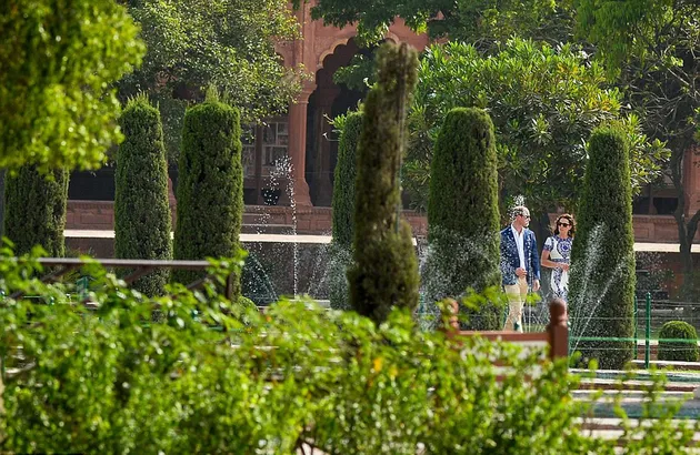 Kate Middleton ke Taj Mahal