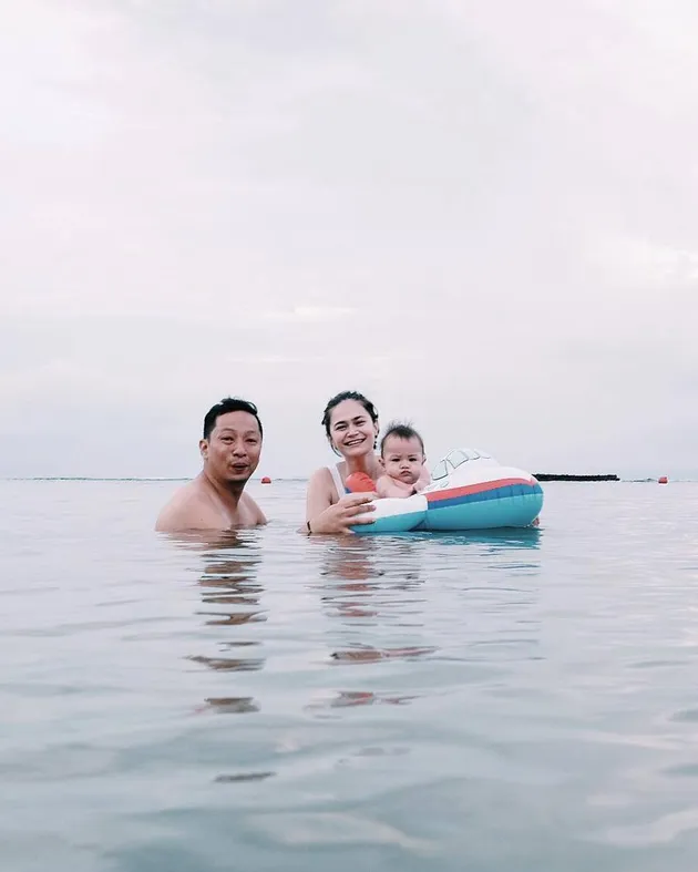 Liburan keluarga ringgo agus