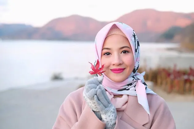 OOTD Hijabers Natasha Rizki