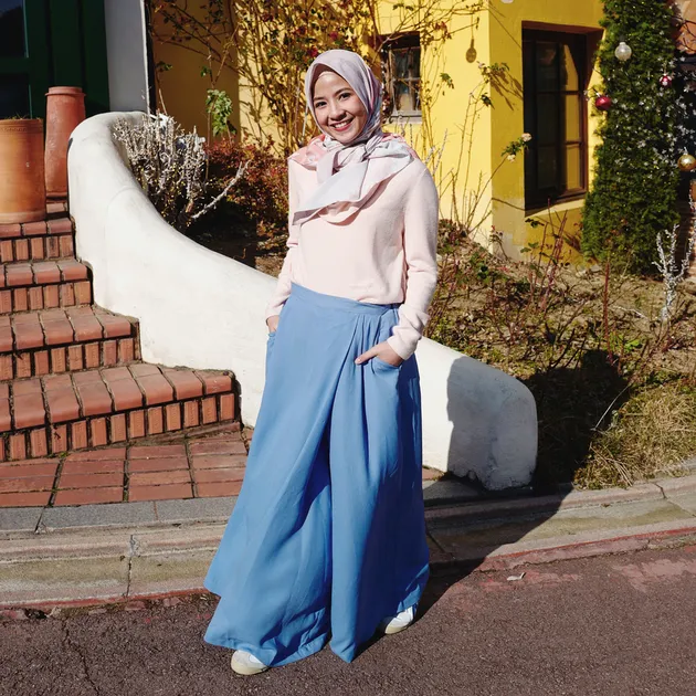 OOTD Hijabers Natasha Rizki