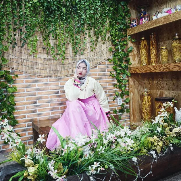 OOTD Hijabers Natasha Rizki