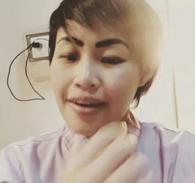 Pinkan Mambo Lahirkan Anak Keempat