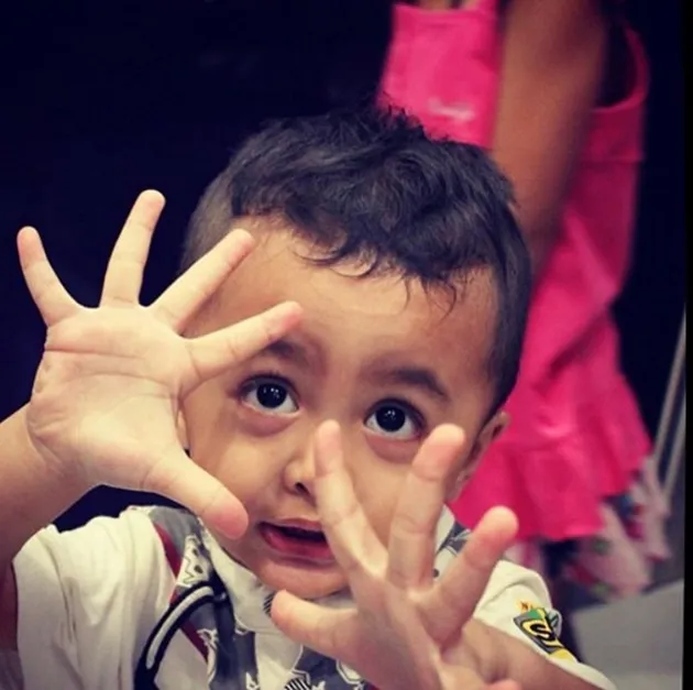 Anak Hengki Kurniawan - Sonya Fatmala