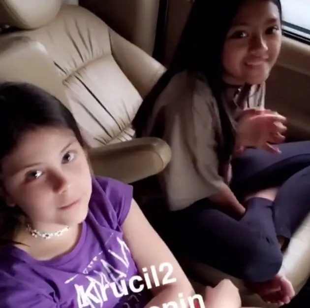 Kebersamaan Allea &amp; Manuella