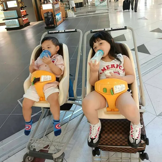 Foto Lucu Arsy &amp; Arsya