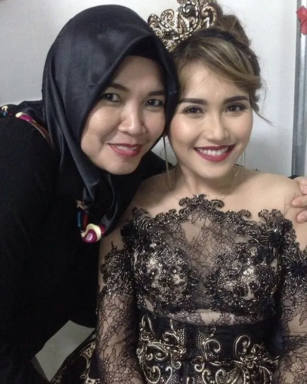 ayu ting ting, ibu ayu ting ting, mama ayu ting ting, keluarga ayu ting ting
