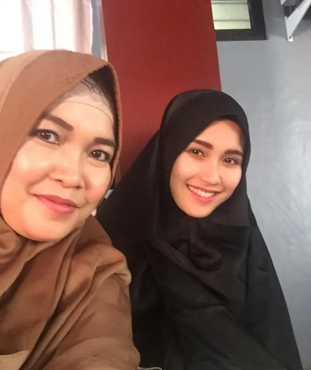 ayu ting ting, ibu ayu ting ting, mama ayu ting ting, keluarga ayu ting ting