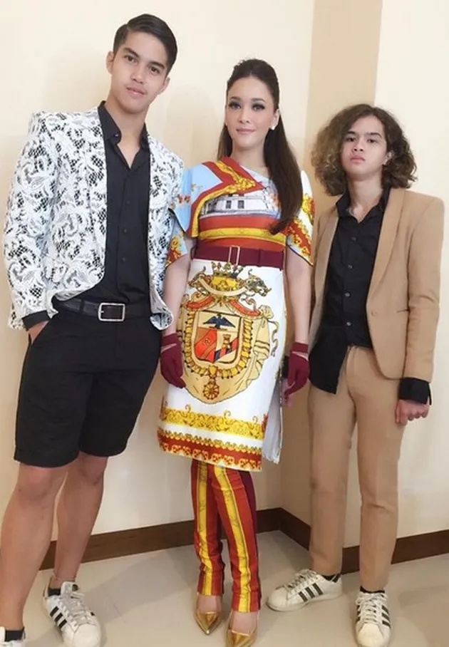 anak-anak maia estianty, anak-anak ahmad dhani, al el dul