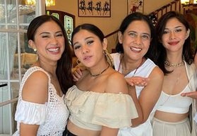 Tyna Kanna's Togetherness Photo with Nana and Naysila Mirdad, Formerly Close In-laws Now Unfollowed on Instagram