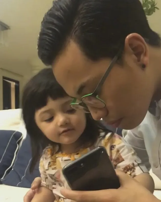 Arsy dan pacar aurel