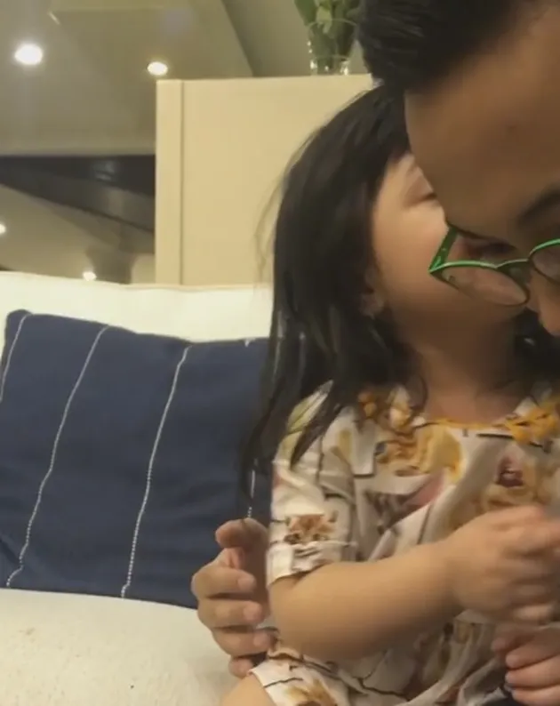 Arsy dan pacar aurel