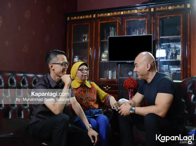 Deddy Corbuzier - Aryani Soenarto - Kiswinar 