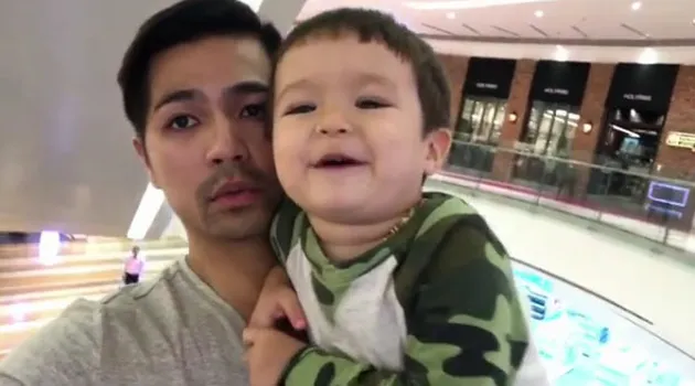 Kedekatan Erick Iskandar - El Barack, Manisnya Om Keponakan