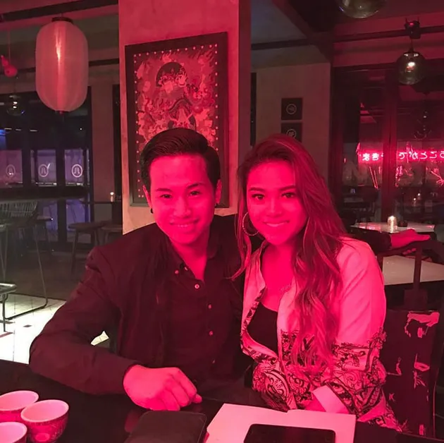 FOTO: Kedekatan Aurel Hermansyah dan Sang Pacar, Rabbani Zaki