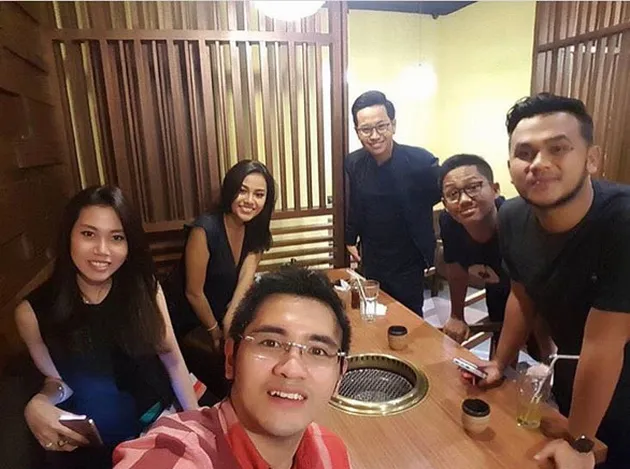 FOTO: Kedekatan Aurel Hermansyah dan Sang Pacar, Rabbani Zaki