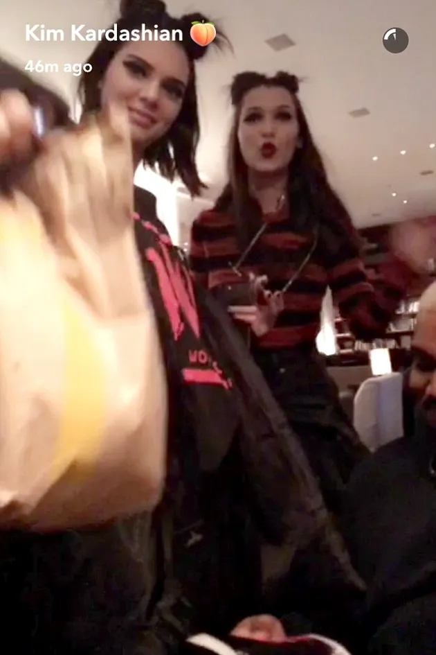 Kendall &amp; Bella Hadid