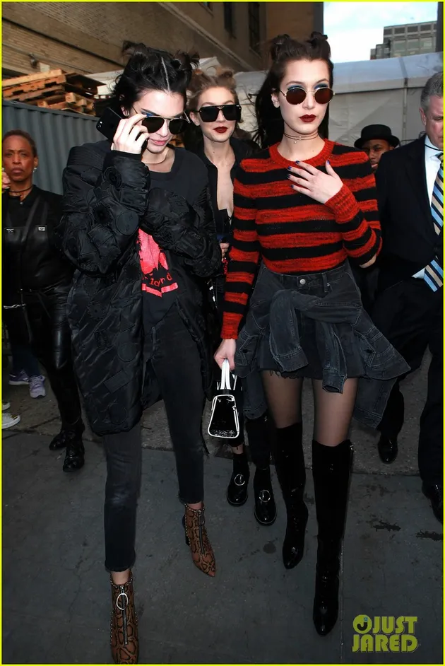Kendall &amp; Bella Hadid