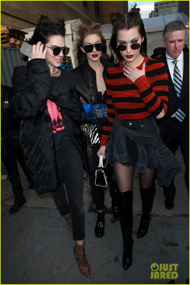 Kendall &amp; Bella Hadid
