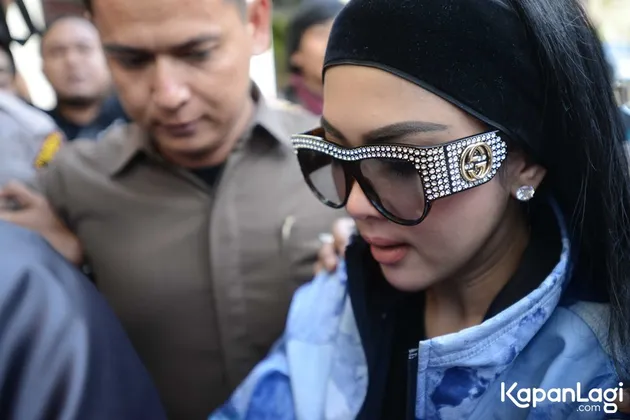 Syahrini - First Travel