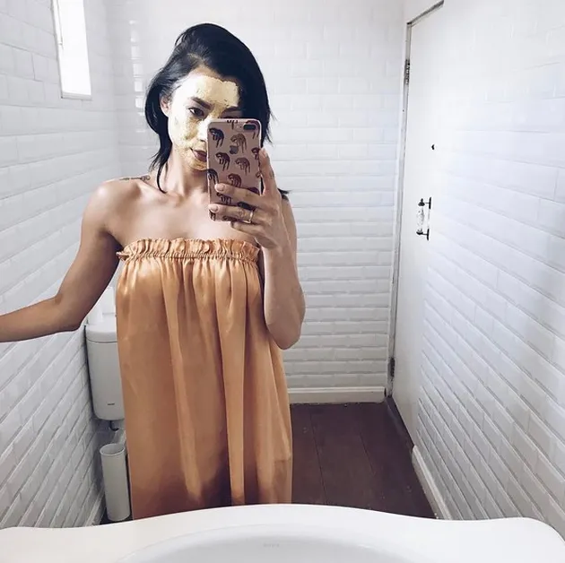 Irfan - Jennifer Bachdim di Bali