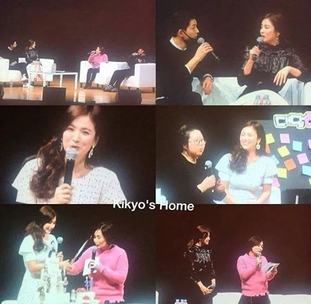 Song Hye Kyo - Song Joong Ki